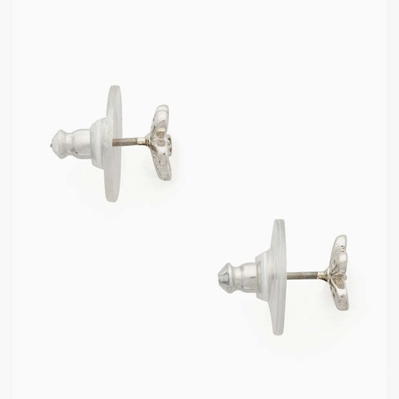 NEW Kate Spade Floral Earrings - with dustbag - Picture 2 of 4